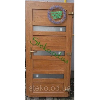 Пластикові двері Steko 2100*850