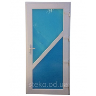 Пластикові вхідні двері Steko 900*2050