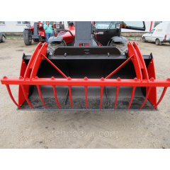 Ковш силосный с захватом Manitou легированная сталь 09Г2С 10 мм Ровно