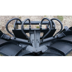 Пятипозиційний відвал навантажувача Manitou 0,8х2,5 м Херсон