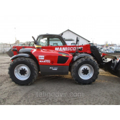 Навантажувач телескопічний Manitou MT 732 2011 року Черкаси