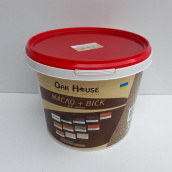 Масло-віск Oak House 5 л світло-коричневий