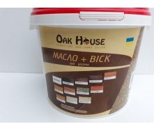 Масло-воск Oak House 3л Тик