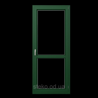міжкімнатні двері (зелені) Steko ламінація зовні