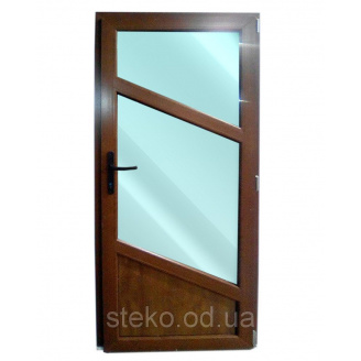 Пластикові міжкімнатні двері Steko ламінація з обох сторін