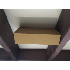 Гіперпресована цегла ECOBRICK гладкий 250х120х65 коричневий