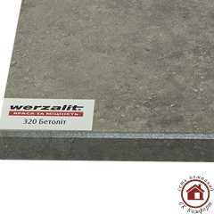 Подоконник Werzalit Compact 450 мм Бетолит (320) Тернополь