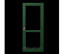 межкомнатные двери (зелёные) Steko ламинация снаружи