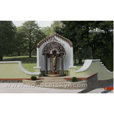 Кована капличка з розп`яттям Ісуса Христа