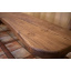 Лавочка скамья со спинкой из термодерева 1100х370 мм Thermo-treated Oak bench 01 Вознесенск