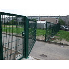 Сітка з полімерним покриттям 3х4 мм 2500х2030 мм Цумань