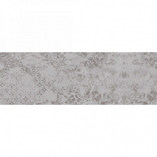 Фото - Керамическая плитка Casa Ceramica Ateler Gris Decor 1 25х75 см Керамическая плитка Casa Ceramica Ateler Gris Decor 1 25х75 см