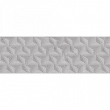 Фото - Керамическая плитка Casa Ceramica Ateler Gris Decor 2 25х75 см Керамическая плитка Casa Ceramica Ateler Gris Decor 2 25х75 см