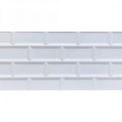 Керамическая плитка Casa Ceramica Metropole White glossy 5338-L 30x60 см Вараш