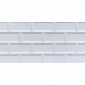 Керамічна плитка Casa Ceramica Metropole White glossy 5338-L 30x60 см