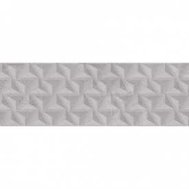Керамическая плитка Casa Ceramica Ateler Gris Decor 2 25х75 см