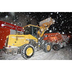 Прибирання і вивезення снігу з приватних територій Харків