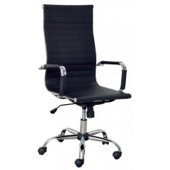 Крісло офісне Richman Балі Флай чорне 1160х550х640 мм Запоріжжя