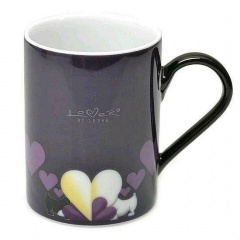 Кофейный набор Berghoff Lover by Lover 3800002, 300мл, 2шт., фиолетовый Сумы