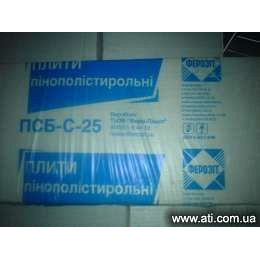 Пенопласт ПСБ-С-25