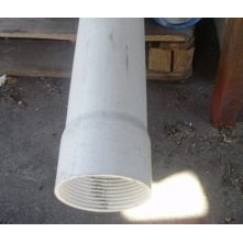 Труба для скважин обсадная пластиковая 110x5 мм Ужгород