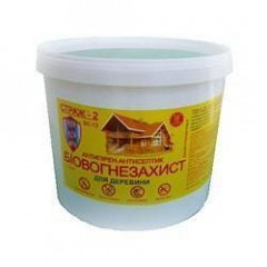 Антисептична вогнебіозахист Страж-2 1 кг Дніпро