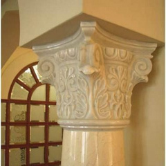 Декоративная мраморная колонна Николаев