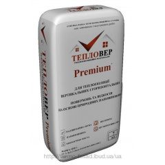 Теплоізоляційна штукатурка Тепловер Premium 7 кг Київ