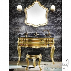 Комплект мебели для ванной комнаты Godi GM10-42 (золото) Винница