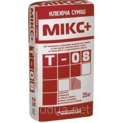 Микс+ Клей для плитки Т-08, 25 кг Ивано-Франковск