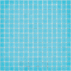 Мозаїка, скляна, Stella di Mare R-MOS B33 327х327 мм блакитна на сітці Рівне