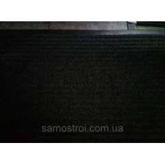 Вхідний килимок з кантом на гумовій основі 40х60 см Чернівці