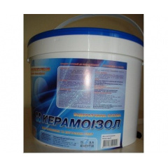 Теплоізоляційна фарба Керамоізол 10 л Хмельницький