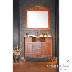 Комплект меблів для ванної кімнати Godi TG-05 канадський дуб, коричневий Львів