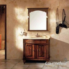 Комплект мебели для ванной комнаты Godi TG-08 канадский дуб, коричневый Винница