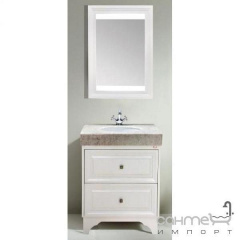 Комплект меблів для ванної кімнати Godi TG-13 канадський дуб, білий Дніпро