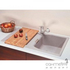 Гранітна кухонна мийка Schock Cristalite Campus D100 оборотна 08 colorado Вінниця