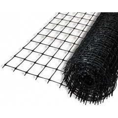 Сетка полимерная Tenax Защита от кротов 1х20 м черная Полтава