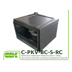 Вентилятор C-PKV-BC-S-90-50-6-380-RC канальний прямокутний Київ