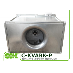 Вентилятор C-KVARK-P-50-25-20-2-220 канальний прямокутний з однофазним двигуном Київ