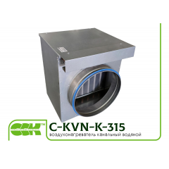 Нагреватель канальный водяной C-KVN-K-315 Киев
