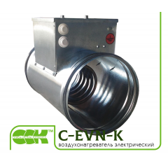 Електричний нагрівач повітря канальний C-EVN-K-150-1,5 Київ