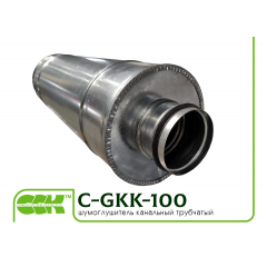 Шумоглушитель круглый C-GKK-100-600 Киев