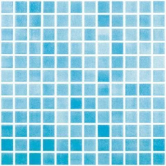 Мозаїка скляна Vidrepur CLEAR SKY BLUE 107 300х300 мм Житомир