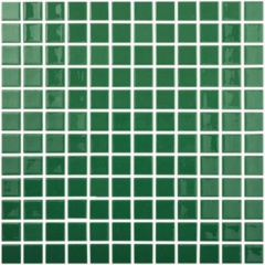 Мозаїка скляна Vidrepur DARK GREEN 602 300х300 мм Запоріжжя