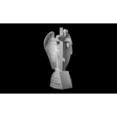 Скульптура Ангел з хрестом 1750х1000х850 мм Київ