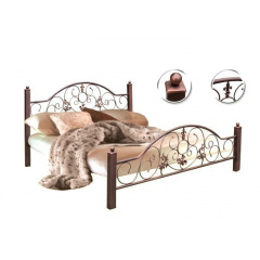 Кровать Металл-дизайн Жозефина металлическая 1400х2000 мм Львов