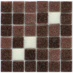 Мозаїка R-MOS B12636261 мікс віола -4 Stella di Mare на сітці 327x327x4 мм Херсон