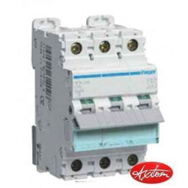 Автоматический выключатель NCN316 (3р,С,16А) Hager