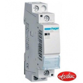 Контактор 25A ESC226 (2НЗ, 230В) 1м Hager